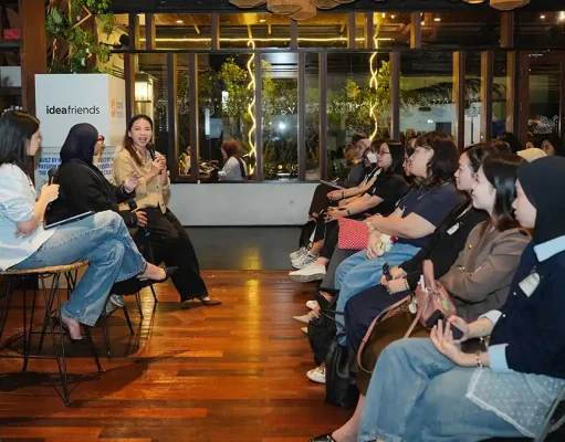 Bank Saqu Dorong Perempuan di Industri Kreatif, Bongkar Rahasia Sukses Kelola Keuangan IdeaFriends x Bank Saqu