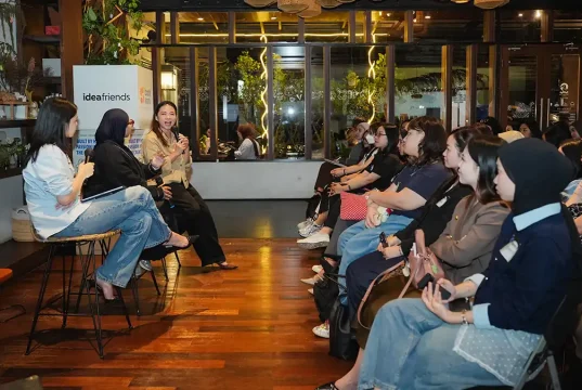 Bank Saqu Dorong Perempuan di Industri Kreatif, Bongkar Rahasia Sukses Kelola Keuangan IdeaFriends x Bank Saqu