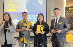 Jabra Luncurkan Evolve3 dan PanaCast Room Kit di Indonesia, Solusi Kerja Hybrid Berbasis AI Jabra Produk Baru