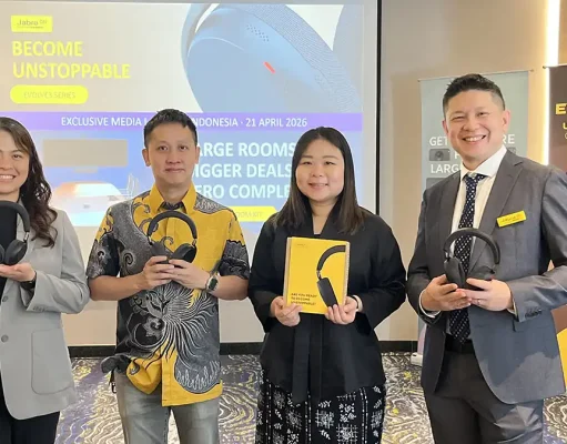 Jabra Luncurkan Evolve3 dan PanaCast Room Kit di Indonesia, Solusi Kerja Hybrid Berbasis AI Jabra Produk Baru
