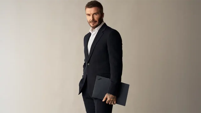 Lenovo Menjalin Kemitraan dengan David Beckham