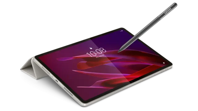 Lenovo Yoga Tab dengan Lenovo Tab Pen Pro