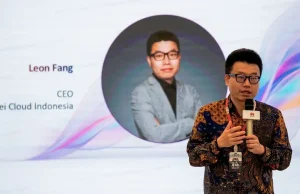 Huawei Cloud Hadirkan MaaS di Indonesia, Dorong Transformasi AI Bisnis Leon Fang, CEO Huawei Cloud Indonesia