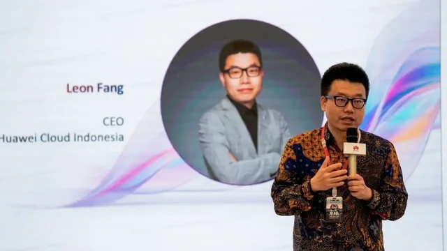 Leon Fang, CEO Huawei Cloud Indonesia