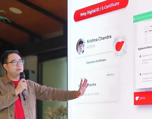 Awas Scam! Begini Cara Mudah Cek Keaslian Dokumen Digital Lewat Aplikasi Privy Marshall Pribadi - CEO & Founder Privy Cek Keaslian Dokumen