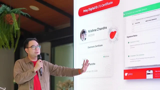 Marshall Pribadi - CEO & Founder Privy Cek Keaslian Dokumen