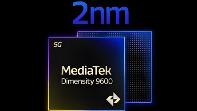 MediaTek Dimensity 9600