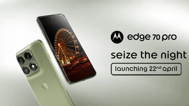 Motorola Edge 70 Pro Tanggal Rilis