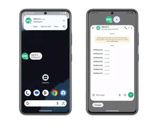 WhatsApp Uji Coba Fitur Notification Bubbles Mirip Messenger Notification Bubbles WhatsApp