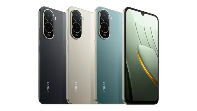 POCO C81 Pro Harga dan Spesifikasi Global