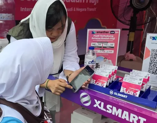 XLSMART Siapkan Paket Haji 2026 Mulai Rp355 Ribu, Kuota Besar Hingga 25GB Paket Haji XLSMART