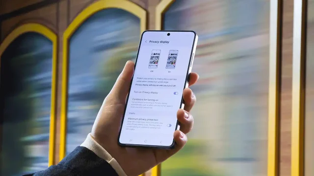 Privacy Display Samsung Galaxy S26 Ultra