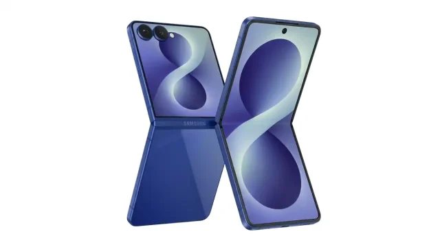Samsung Galaxy Z Flip8 Render