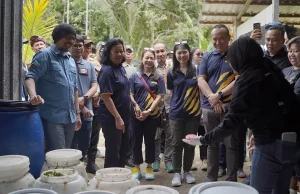 Strategi Hijau Maybank Indonesia Jadi Tren Baru di Sektor Perbankan 2026 Sustainability Innitiative di Desa Sanding Maybank