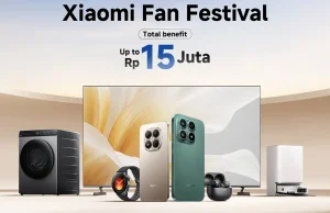 Xiaomi Fan Festival 2026 Resmi Digelar, Ada Diskon Besar! Xiaomi Fan Festival 2026