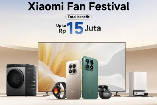 Xiaomi Fan Festival 2026 Resmi Digelar, Ada Diskon Besar! Xiaomi Fan Festival 2026