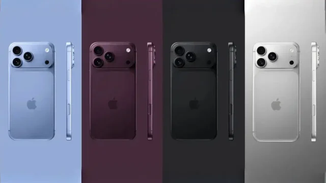 iPhone 18 Pro Series Colors