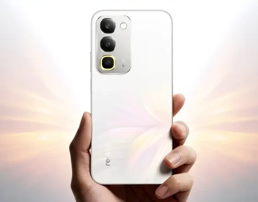 Segera Hadir di Indonesia, Pre-order realme C100 Resmi Dibuka realme C100 Glory White Indonesia