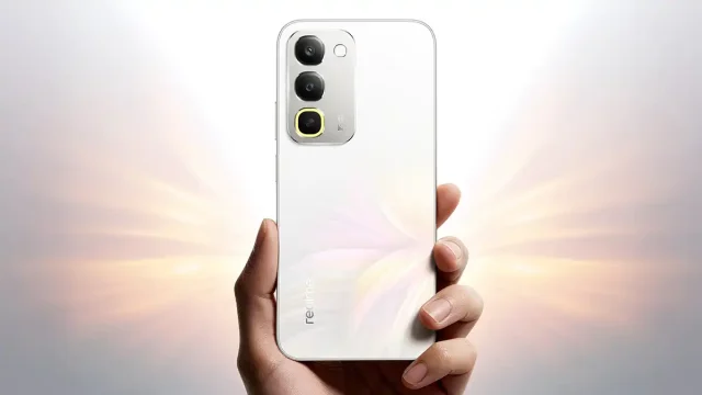 realme C100 Glory White Indonesia