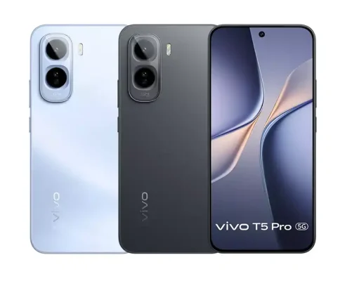 Harga Rp5 Jutaan, vivo T5 Pro Unggulkan Baterai 9.020mAh vivo T5 Pro 5G