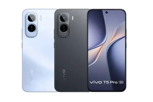 Harga Rp5 Jutaan, vivo T5 Pro Unggulkan Baterai 9.020mAh vivo T5 Pro 5G
