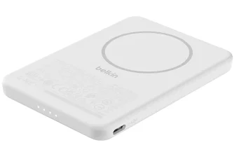 Ini Kelebihan dan Harga Belkin BoostCharge Magnetic Power Bank 5K Belkin BoostCharge Magnetic Power Bank 5K
