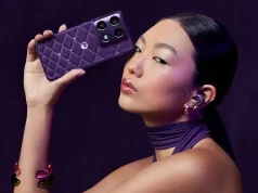 Ada Kristal Swarovski di Motorola Signature dan Moto Buds 2 Plus Terbaru Motorola Signature Swarovski