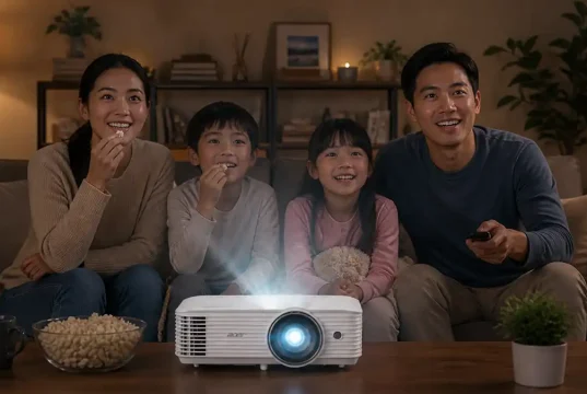 Rekomendasi 4 Proyektor Acer Terbaik 2026, Visual Sultan Harga Teman Rekomendasi Proyektor Acer Terbaik 2026