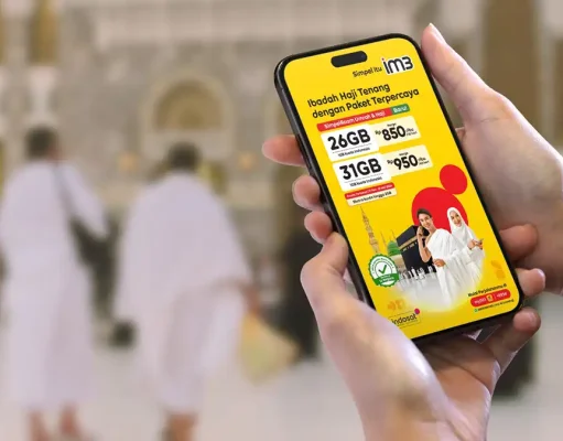 Rahasia Tetap Eksis di Tanah Suci dengan SimpelRoam Haji IM3 SimpelRoam Haji IM3