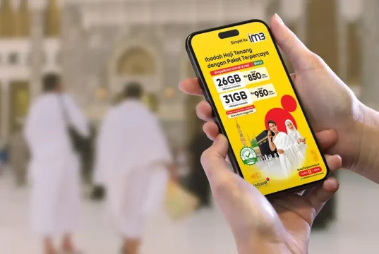 Rahasia Tetap Eksis di Tanah Suci dengan SimpelRoam Haji IM3 2026 SimpelRoam Haji IM3